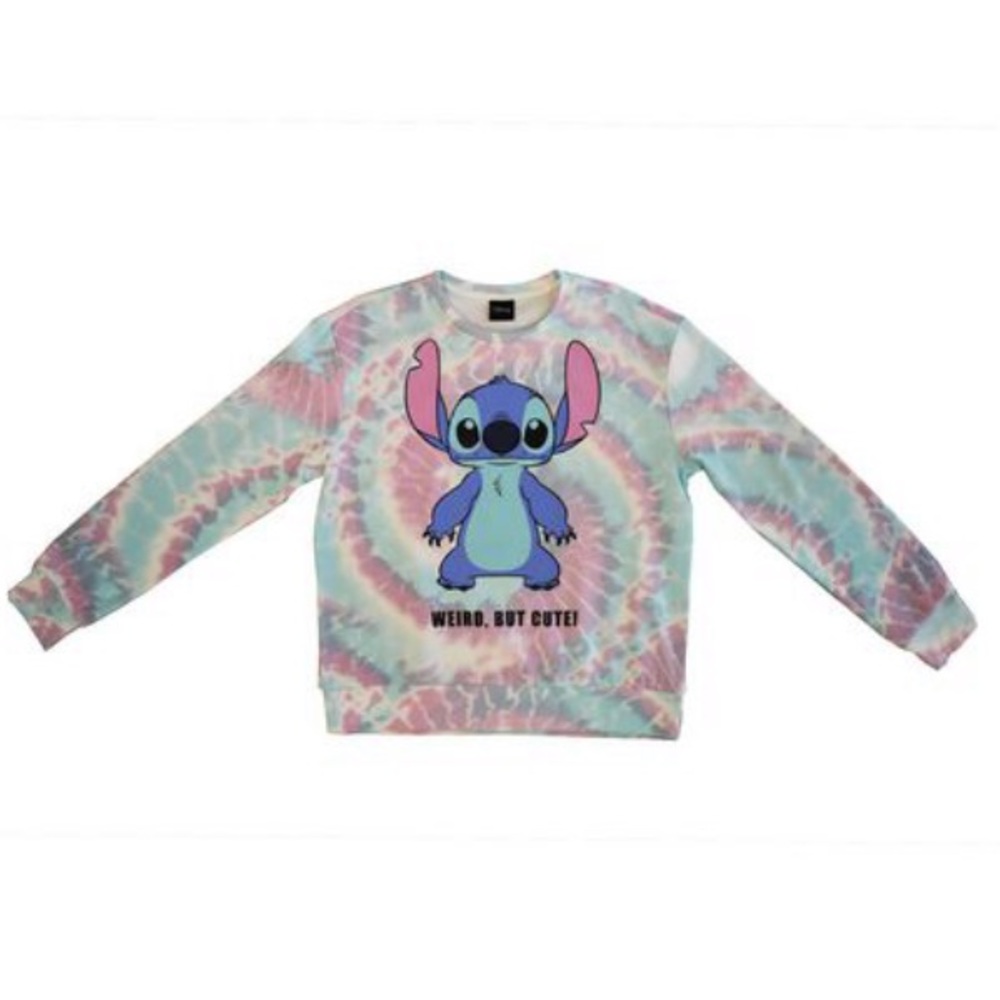 “Weird, but Cute” Lilo and Stitch crewneck